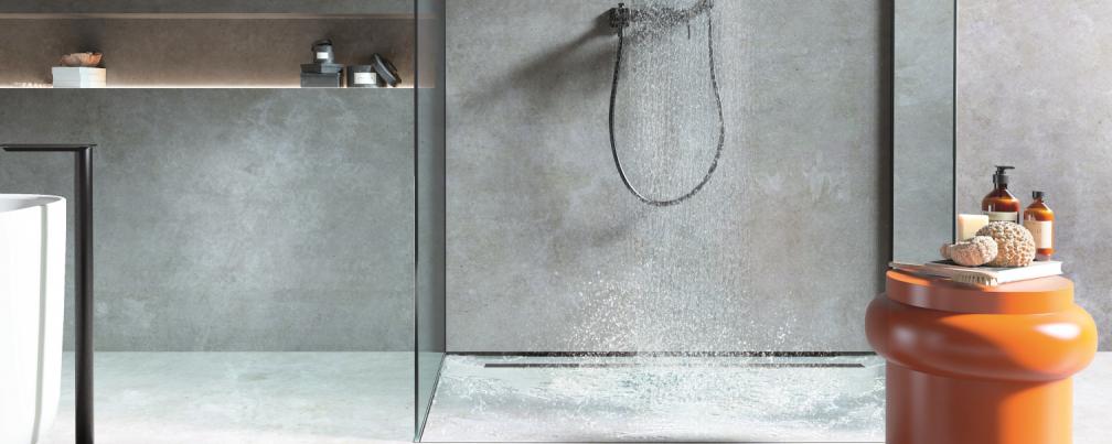 Profilpas presenta PP Drain Aqua, la nuova gamma di canaline doccia a filo pavimento