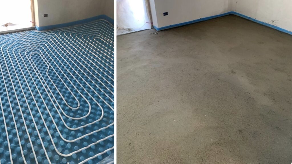 TurboMASS. Il massetto per sottofondi riscaldanti, ma non solo
