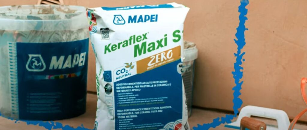 Linea Zero Mapei: l’offerta si allarga ai prodotti per l’edilizia