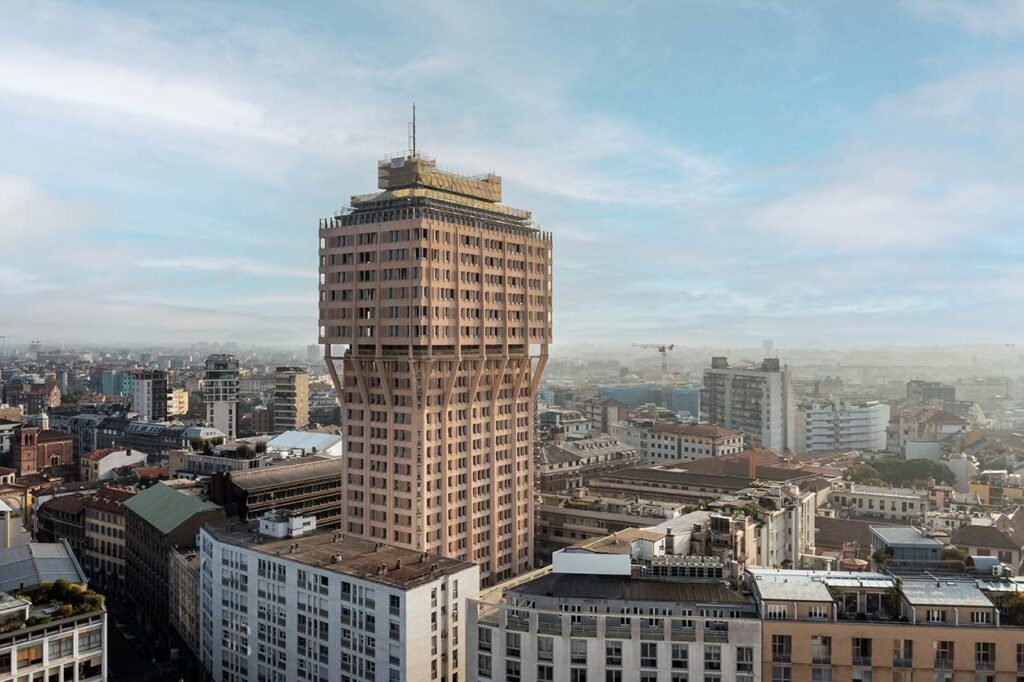 Dalla Ricerca & Sviluppo Mapei l’intonaco legante Velasca per la torre simbolo di Milano